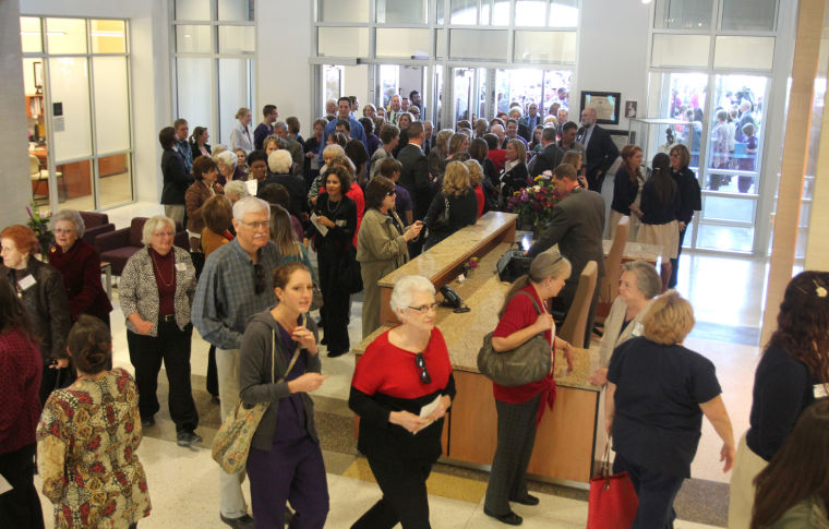 Isabelle Rutherford Meyer Nursing Education Center Opening